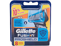 Сменные кассеты для бритья Gillette Fusion 5 Fusion ProShield 8 шт (4902430651158)