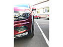Накладки на арки коліс (бушвакеры) для Volkswagen Tiguan 2, Фольксваген Тігуан 2, фото 3