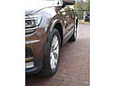Накладки на арки коліс (бушвакеры) для Volkswagen Tiguan 2, Фольксваген Тігуан 2, фото 9