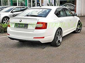 Лип спойлер для Skoda Octavia A7, Шкода Октавія А7