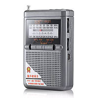 Радіоприймач Nontaus C65 FM/AM/SW MP3 плеєр, Micro SD, USB, DSP чип, акумулятор Li-Ion18650, стерео.