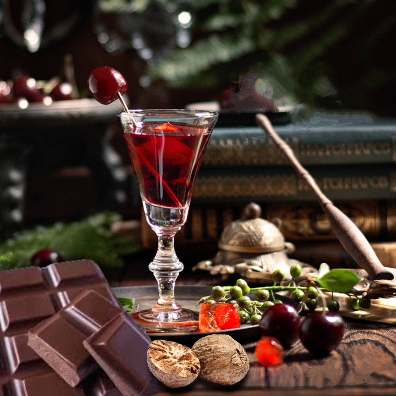 Аромаолія люкс "Вермут+горіхи+шоколадний крем". США, 10-100 г, "Сreme de cocoa & vanilla vermouth", Makesy