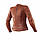 Shima Monaco Lady Jacket Brown, XS Мотокуртка шкіряна жіноча, фото 4