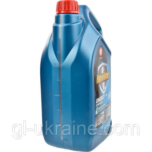 Купить TEXACO Havoline Energy MS 5W-30, Моторное масло, 4 л, цена 1132 ...