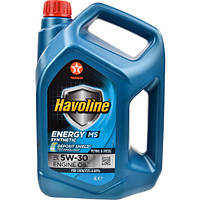 TEXACO Havoline Energy MS 5W-30, Моторное масло, 4 л