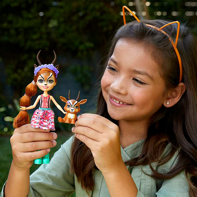 Купить Кукла Enchantimals Gabriela Gazelle Энчантималс Газель Габриэлла ...