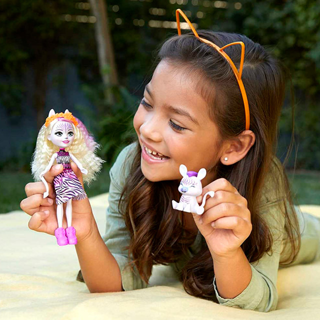 Кукла Enchantimals Zadie Zebra Энчантималс Зебра (ID#1708354761), цена ...