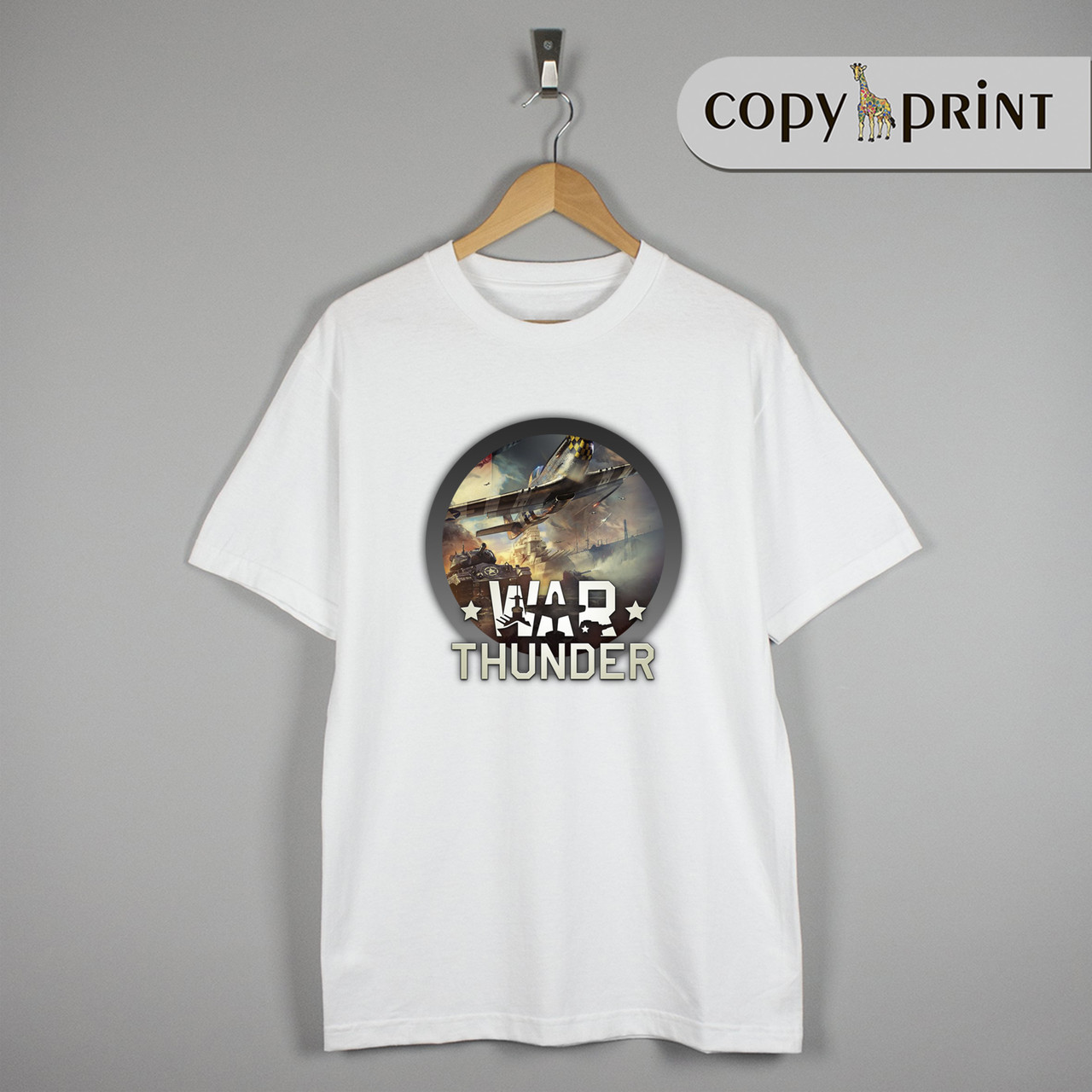 Футболка: War Thunder (Макет №1), фото 1
