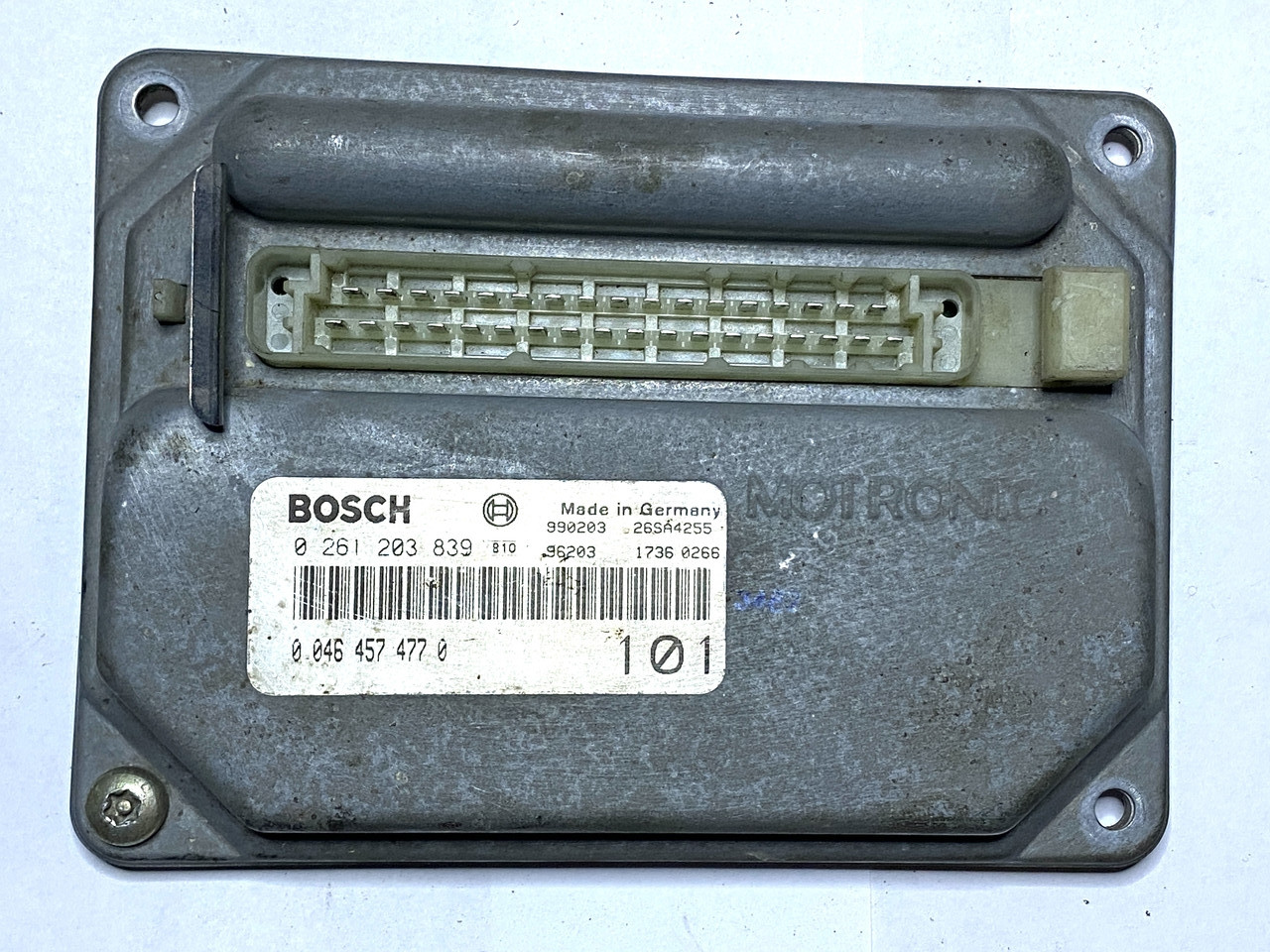 Блок керування fiat tempra 0261203839 Bosch / 0 046 457 477 0, фото 1