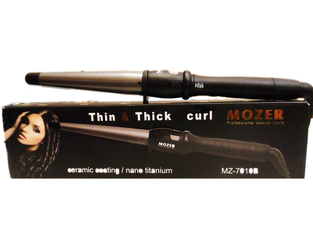 Конусна плойка для локонів Mozer MZ7010B-32, фото 1