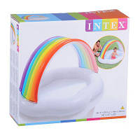 Дитячий басейн "Веселка" 57141sh INTEX з навісом