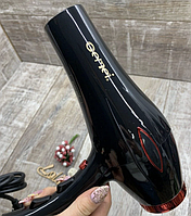 Фен професійний для сушіння волосся Gemei GM-1770, 2200W