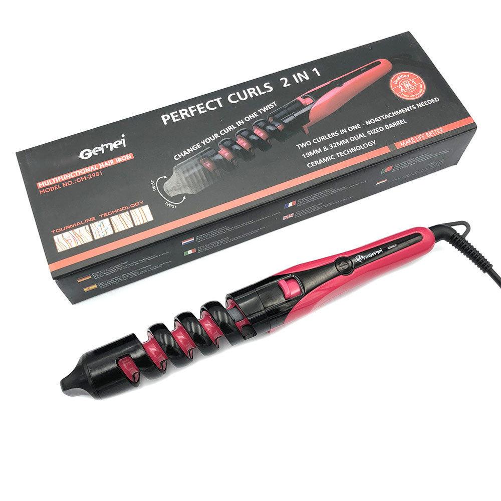 Спіральна плойка для Волосся Gemei GM-2981