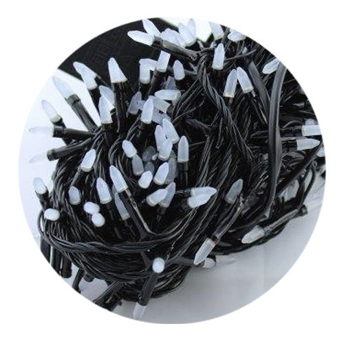 Новорічна світлодіодна гірлянда W-3 біла 200Led, фото 1