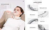 Масажер для шиї Smart Neck Massager 4335 від usb 3 режиму, фото 7