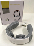 Масажер для шиї Smart Neck Massager 4335 від usb 3 режиму, фото 9