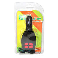 FM модулятор C-02 USB, SD AUX пультом