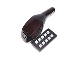 Автомобільний FM-трансмітер HZ H20BT c Bluetooth, FM-модулятор з пультом дистанційного управління, фото 9