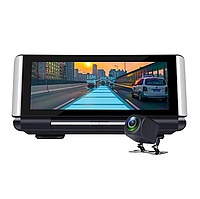Відеореєстратор DVR K6 на торпеду -3 1 Android - Реєстратор, GPS навігатор, камера заднього виду