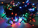 Новорічна світлодіодна гірлянда 40P B1 мульти 40Led, фото 2
