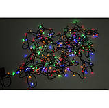 Новорічна світлодіодна гірлянда 40P B1 мульти 40Led, фото 3