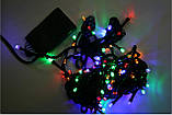 Новорічна світлодіодна гірлянда 40P B1 мульти 40Led, фото 6