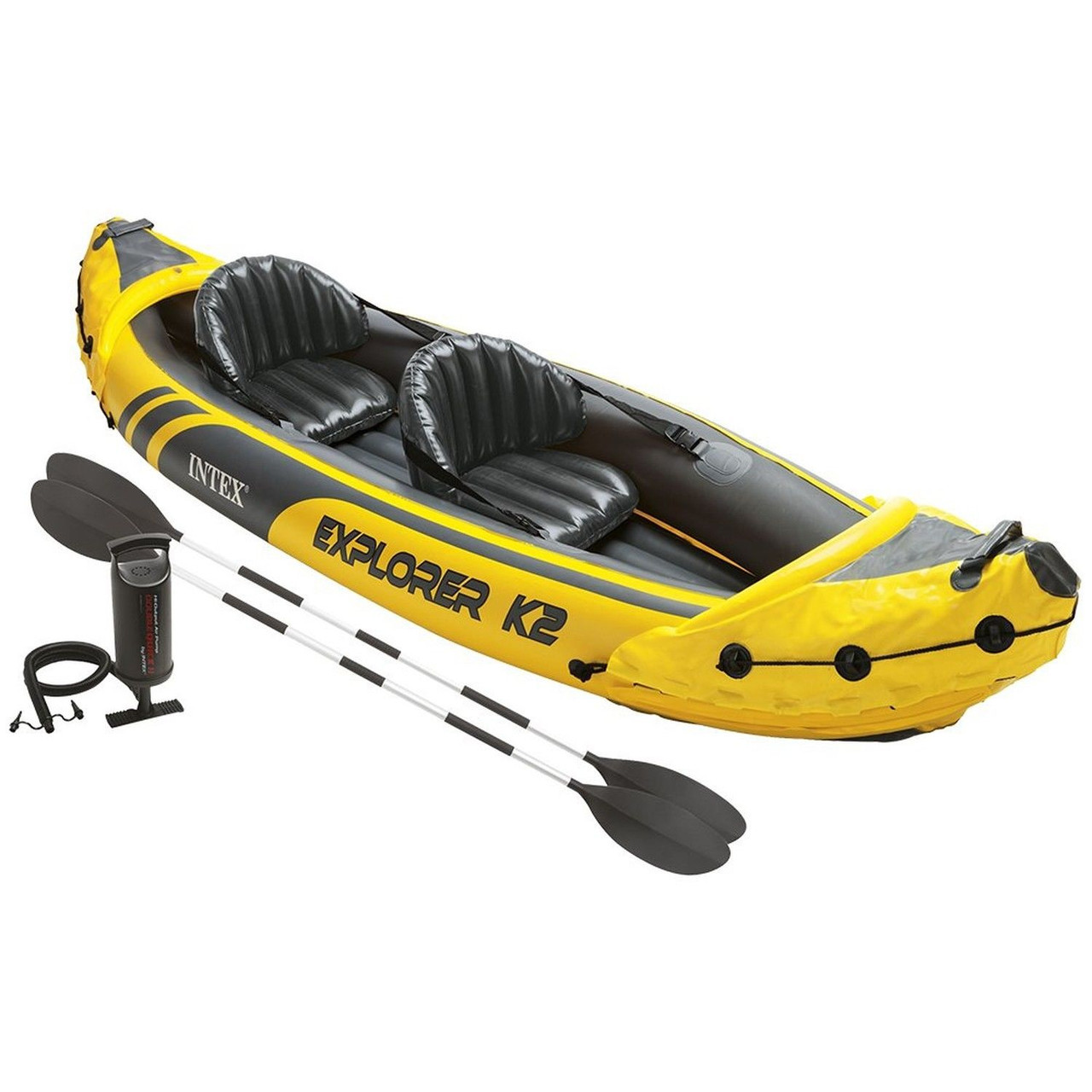 Надувна байдарка Challenger K2 Kayak Intex 68307, фото 1