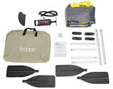 Надувна байдарка Challenger K2 Kayak Intex 68307, фото 2