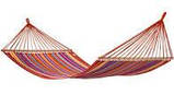 Гамак - 200x80 бавовна з поперечиною - мексиканський, фото 4
