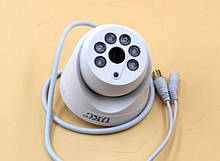 Камера відеоспостереження UKC CAD Z201 AHD 4mp 3.6 mm, камера з деталізацією, Купольна відеокамера