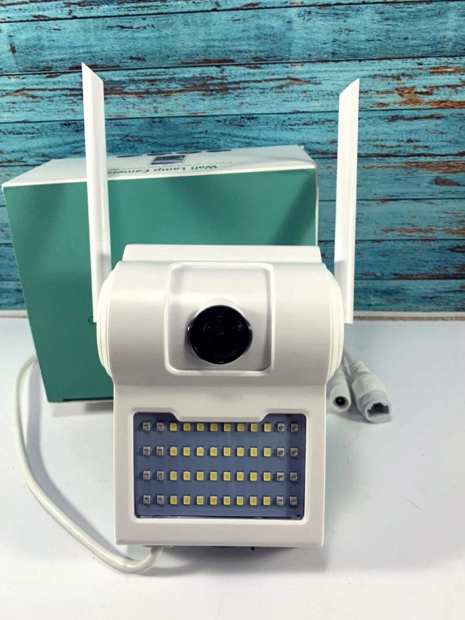 Камера видеонаблюдения домофон с LED фонарем D2 WIFI IP with light 2.0mp - фото 2 - id-p1708367753