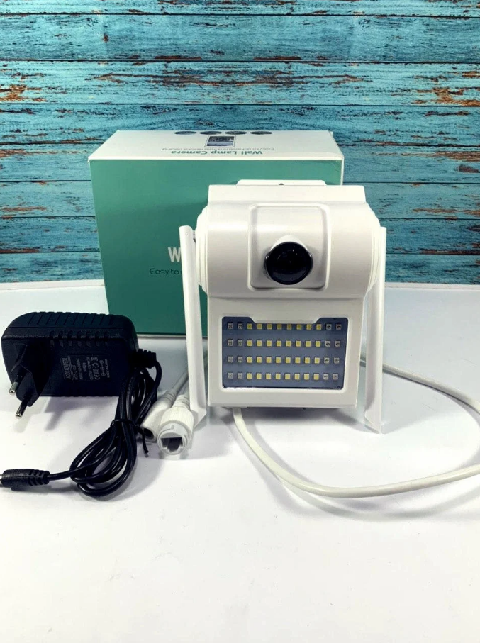 Камера видеонаблюдения домофон с LED фонарем D2 WIFI IP with light 2.0mp - фото 3 - id-p1708367753
