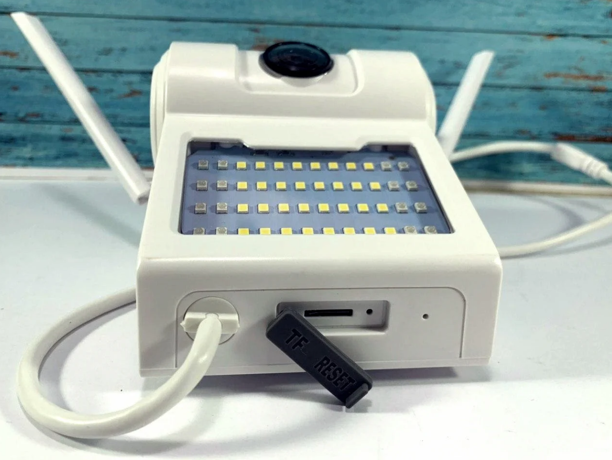 Камера видеонаблюдения домофон с LED фонарем D2 WIFI IP with light 2.0mp - фото 5 - id-p1708367753