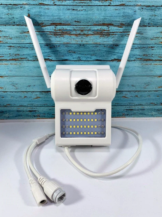 Камера видеонаблюдения домофон с LED фонарем D2 WIFI IP with light 2.0mp - фото 6 - id-p1708367753