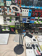 Тримач для телефону з кільцевої LED підсвічуванням Professional Live Stream, селфи кільце для блогера