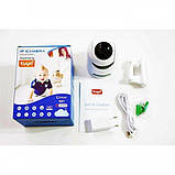 Реєстратор + Камери DVR KIT LCD 13" 1304 WiFi 4ch набір на 4 камери, фото 2