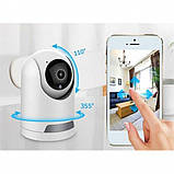 Реєстратор + Камери DVR KIT LCD 13" 1304 WiFi 4ch набір на 4 камери, фото 3