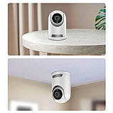 Реєстратор + Камери DVR KIT LCD 13" 1304 WiFi 4ch набір на 4 камери, фото 4