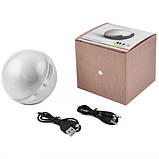 Bluetooth-колонка M8 перламутр, speakerphone, куля, фото 2