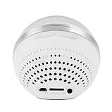 Bluetooth-колонка M8 перламутр, speakerphone, куля, фото 3