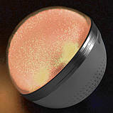 Bluetooth-колонка M8 перламутр, speakerphone, куля, фото 5