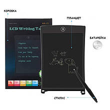 Графический LCD планшет для рисования,записей со стилусом Writing Tablet 8.5