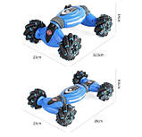 Машинка перевертиш DOUBLE-SIDED 2071 / Трюкова машинка / Машинка на радіоуправлінні 1300 мАч, фото 6