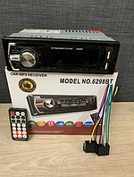 Автомагнітола 1DIN MP3 6298BT (1USB, 2USB-зарядка, TF card, bluetooth)