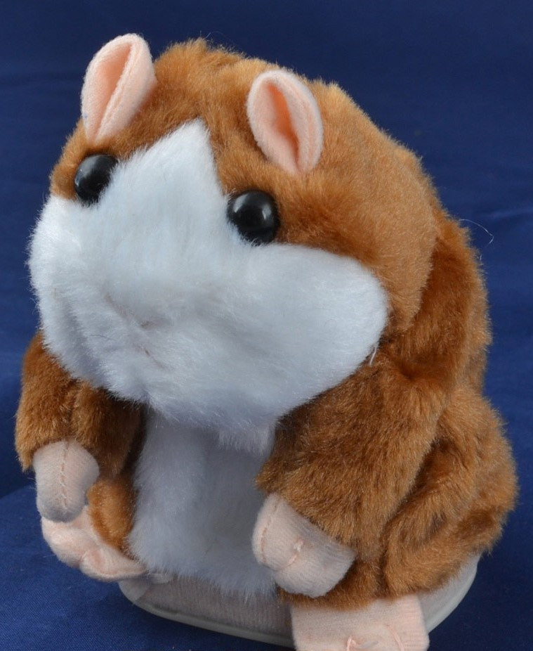 Інтерактивна мовець іграшка Хом'ячок 12см (29501-4), фото 1