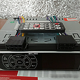 Автомагнітола MP3 3882 ISO, 1DIN сенсорний дисплей, Автомобільна магнітола, фото 3