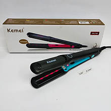 Утюжок випрямляч для волосся Kemei KM-2168