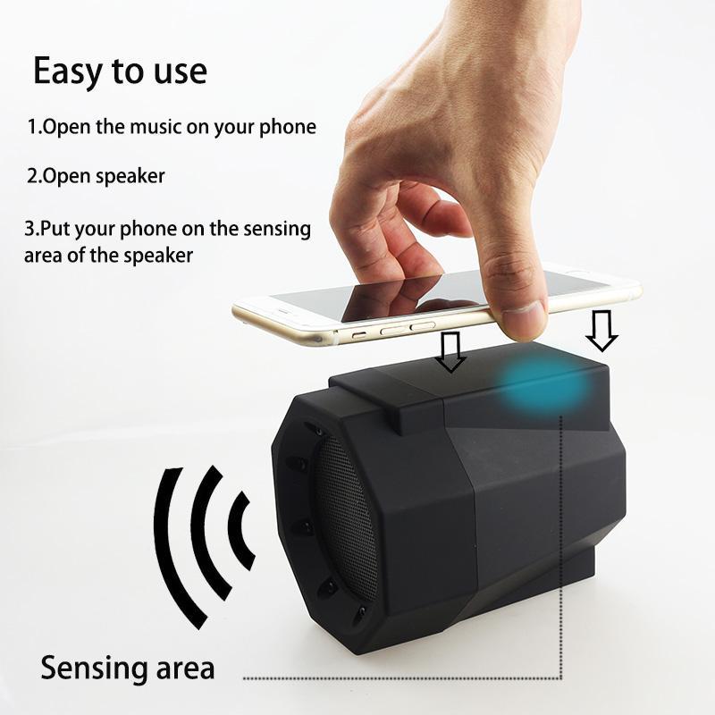 Портативна колонка підсилювач звуку Boom Touch Speaker, фото 1