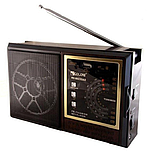 Радіоприкладник акумуляторний Golon RX-9922 з MP3 плеєром, MicroSD, USB, FM радіо, фото 6