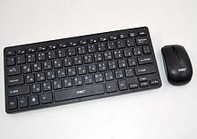 Бездротова російська клавіатура і мишка K-03